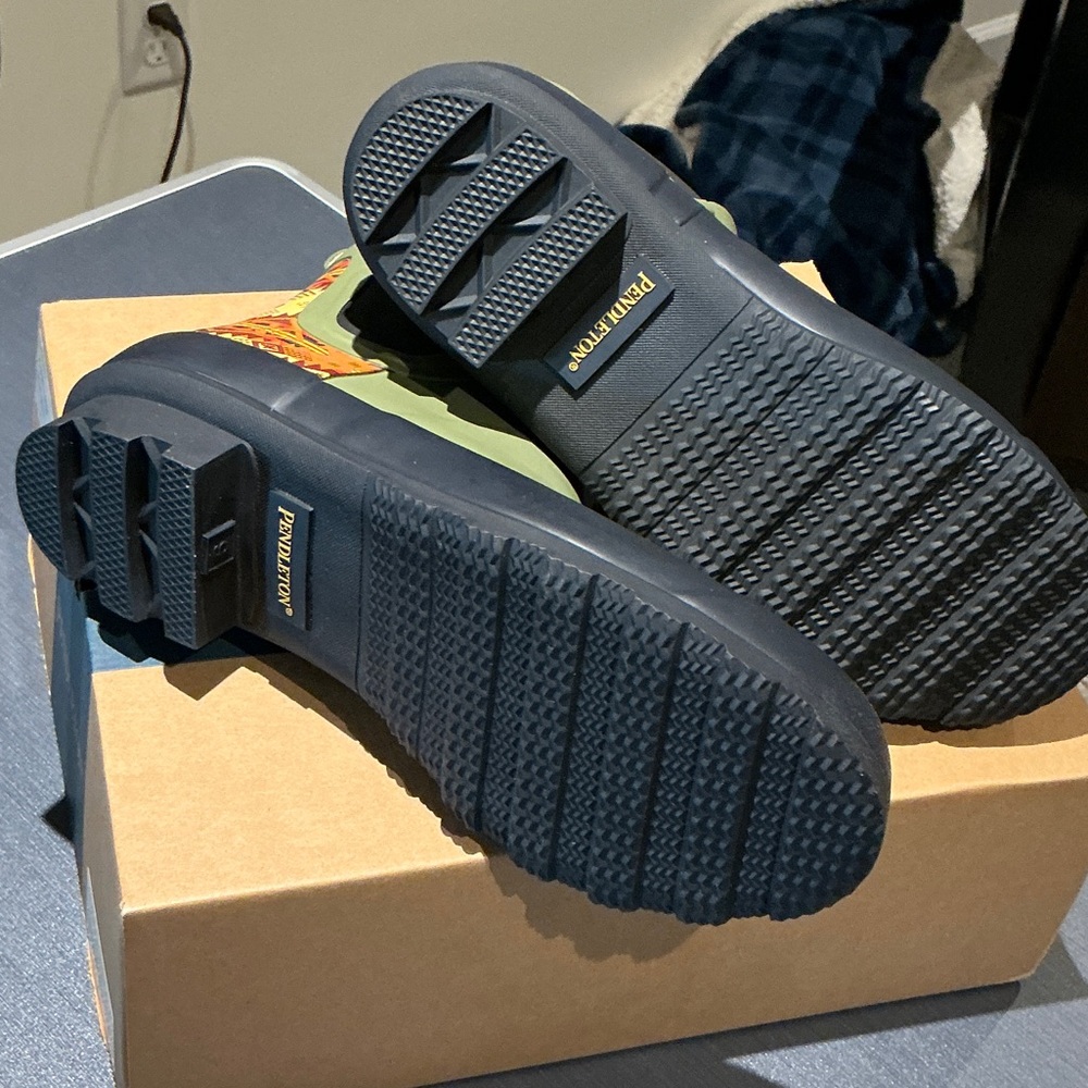Pendleton Ankle Rain Boots - Picture 5 of 8